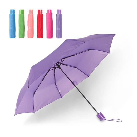 Imagem de Guarda Chuva Mini Feminino Anti-Vento Azul - Semax