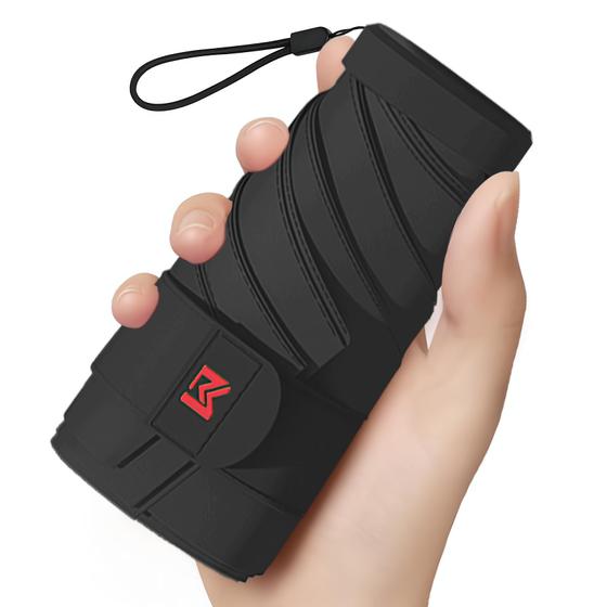 Imagem de Guarda-chuva Mini Moorrlii para Bolsa - Com Estojo de Proteção UV