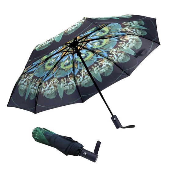 Imagem de Guarda-chuva NPCQUN Compacto e à Prova de Vento - Ideal para Viagens