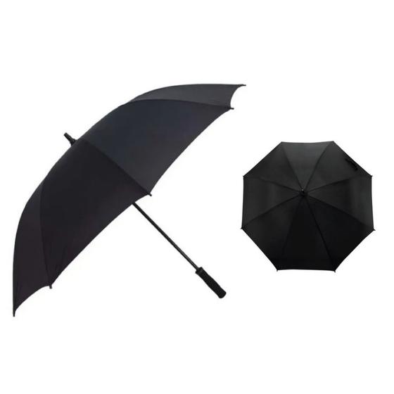 Imagem de Guarda Chuva Portaria Cabo Reto: 8 Varetas Automático
