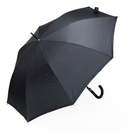 Imagem de Guarda Chuva Portaria Grande Manual Resistente Adulto - Preto