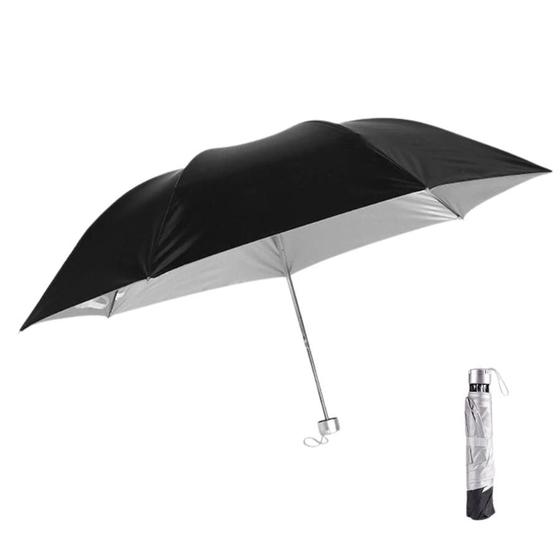 Imagem de Guarda Chuva Portátil com Proteção UV Reforçada