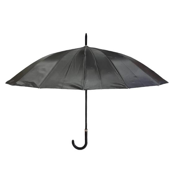 Imagem de Guarda-Chuva Reforçado Grande 55cm Automático Sombrinha