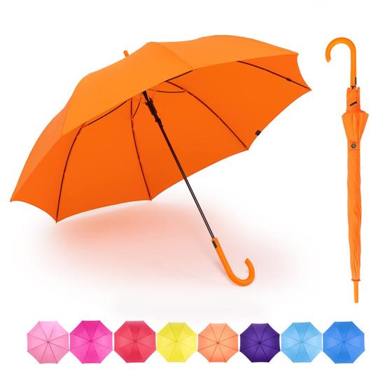 Imagem de Guarda-chuva RUMBRELLA Orange UV Stick Auto Open UPF 50+