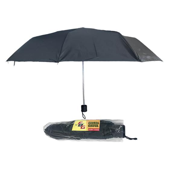 Imagem de Guarda Chuva Sombrinha 53 cm de comprimento 8 Varetas