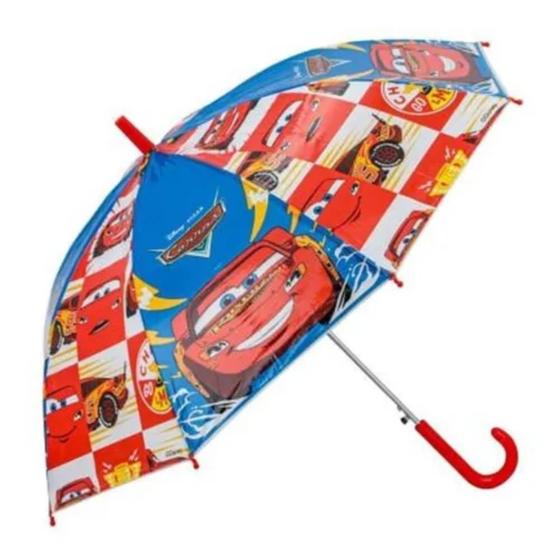 Imagem de Guarda Chuva Sombrinha Carros Mcqueen Infantil Criança