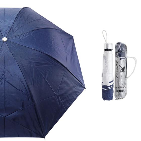 Imagem de Guarda Chuva Sombrinha Com Proteção Solar UV Resistente Contra Vento 1050