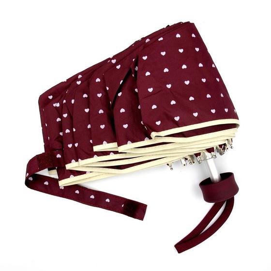 Guarda Chuva Sombrinha de Bolsa Alumínio Dobrável Com Estojo é boa?