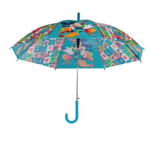 Imagem de Guarda Chuva Sombrinha Infantil Mickey Minnie Original - Tuut