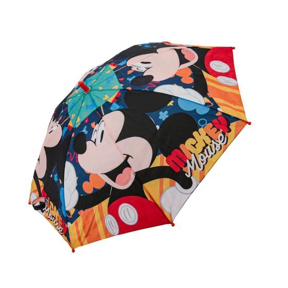 Imagem de Guarda-Chuva Sombrinha Mickey Mouse Disney 48Cm - Tuut