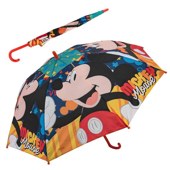 Imagem de Guarda-Chuva Sombrinha Mickey Mouse Disney 48cm - TUUT