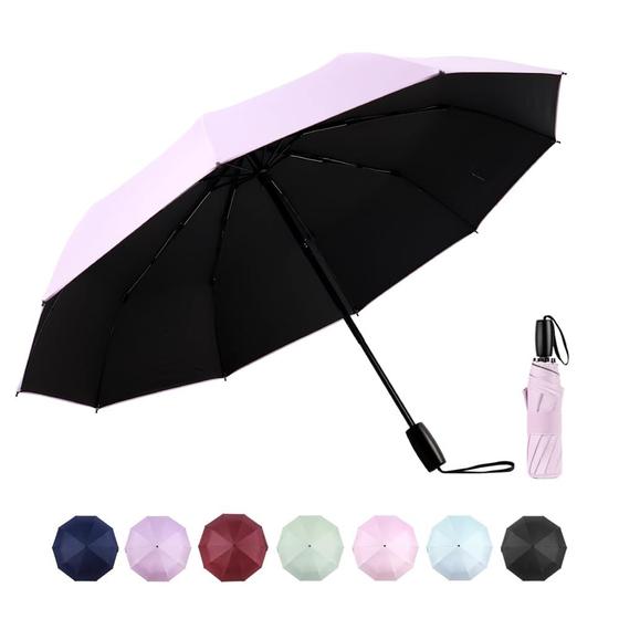 Imagem de Guarda-chuva SoulRain 46 Travel Leve à Prova de Vento UV 95%