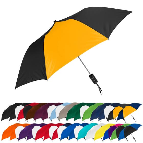 Imagem de Guarda-chuva StrombergBrand Spectrum Popular Style 42 preto/dourado