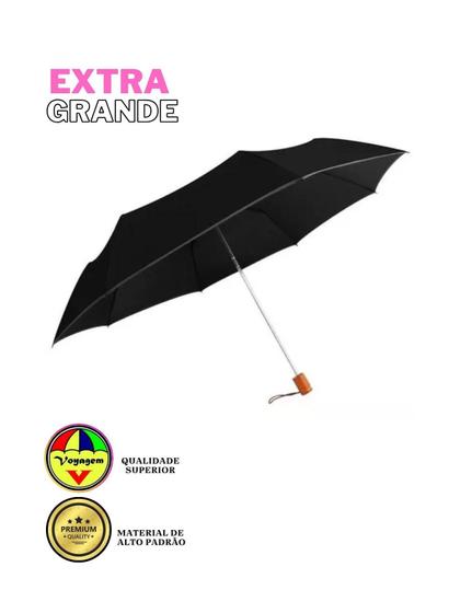 Imagem de Guarda-Chuva Super Reforçado Voyagem 022-3 Preto