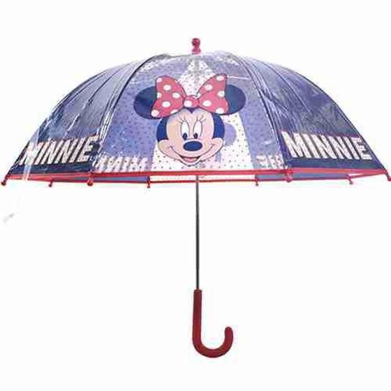 Imagem de Guarda Chuva Transparente Minnie Mouse - Disney