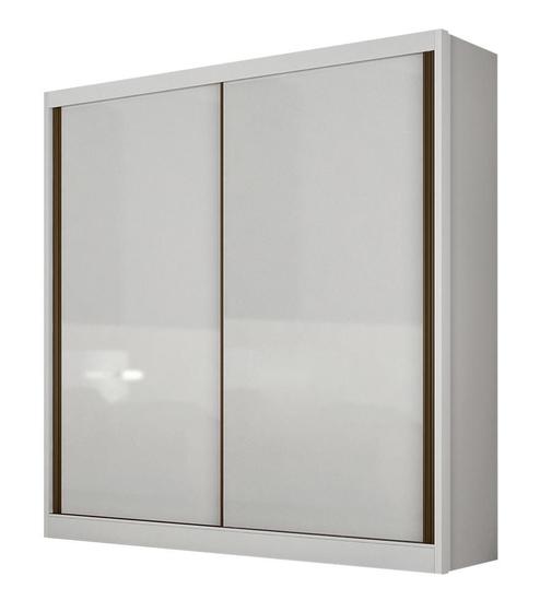 Imagem de Guarda Roupa 100% MDF 2 Portas 3 Gavetas Branco