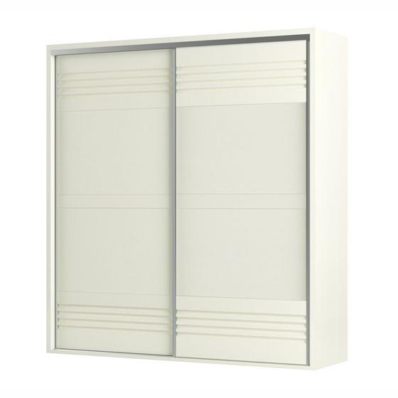 Imagem de Guarda Roupa 100% MDF Casal 2,23m com 2 portas de correr TW602 Dalla Costa