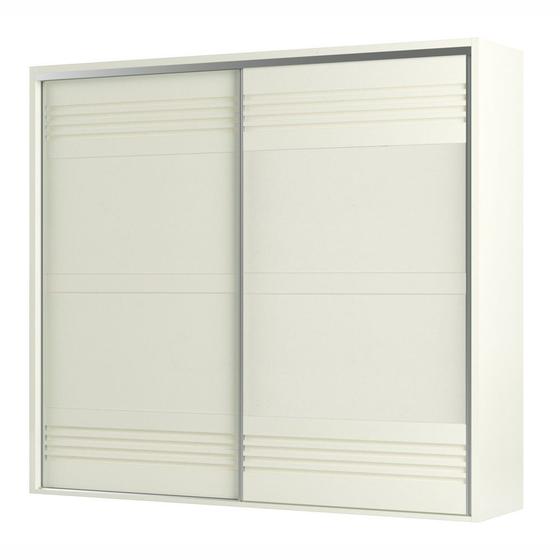 Imagem de Guarda Roupa 100% MDF Casal 2,67m com 2 portas de correr TW603 Dalla Costa