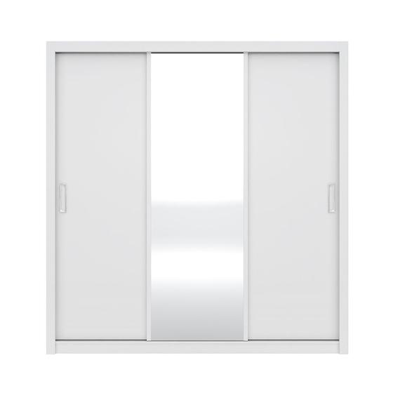 Imagem de Guarda Roupa 3 Portas Branco Demóbile Residence