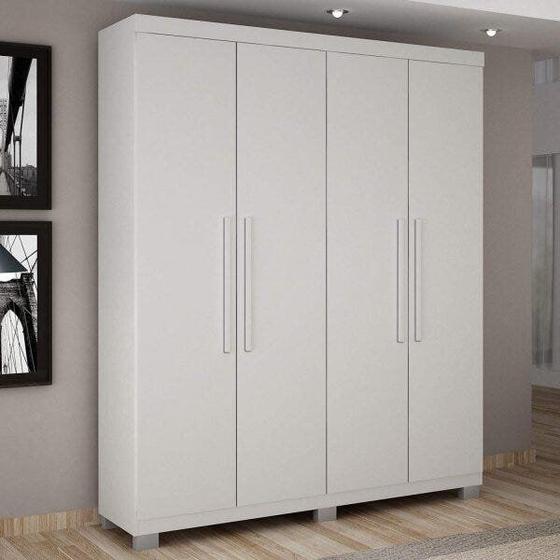 Guarda Roupa 4 Portas 100% MDF Master Benetil Moveis é boa?