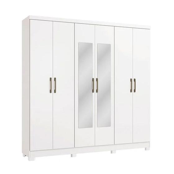 Imagem de Guarda-Roupa 6 Portas 3 Gavetas Kappesberg New, J559-CN