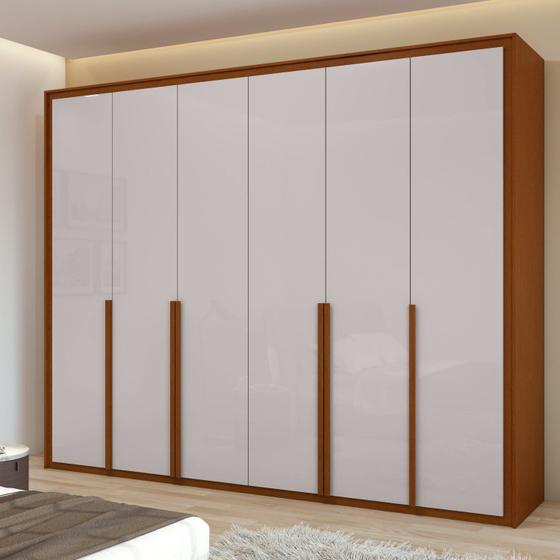 Imagem de Guarda-roupa 6 Portas 6 Gavetas 100% Mdf Imperatore