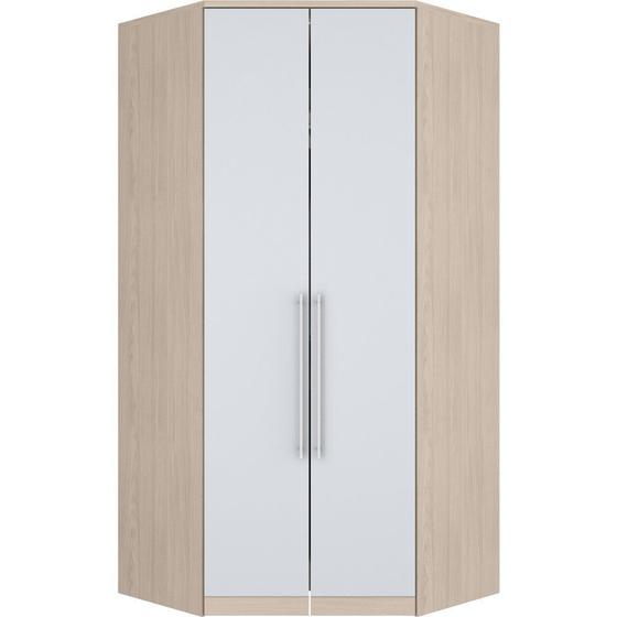 Imagem de Guarda-Roupa Canto Closet Diamante M300 2 Portas 3 Gavetas Henn