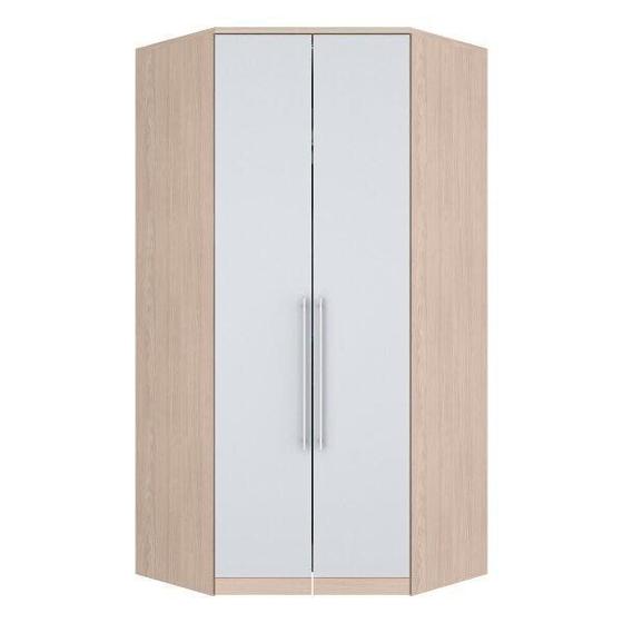 Imagem de Guarda-Roupa Canto Modulado 2 Portas Diamante Henn