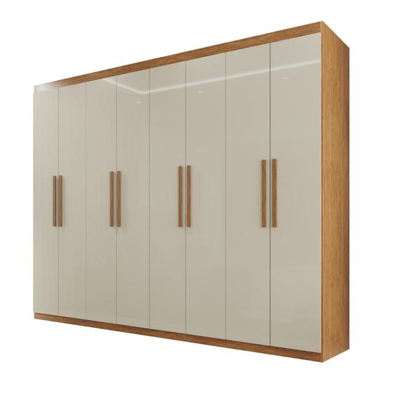 Guarda-Roupa Casal 100% MDF 8 Portas e 4 Gavetas Herrera - Tudo de Móveis - TudoDeMóveis Imagem de Guarda-Roupa Casal 100% MDF 8 Portas e 4 Gavetas Herrera - Tudo de Móveis