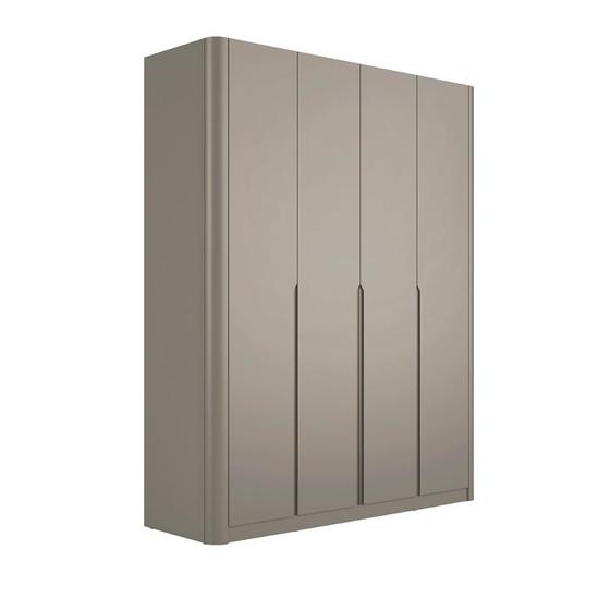 Imagem de Guarda Roupa Casal 190cm com 4 Portas de Abrir 100% MDF