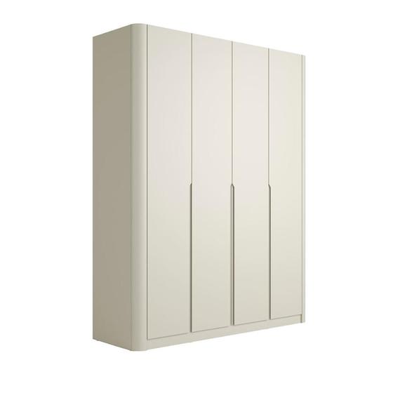 Imagem de Guarda Roupa Casal 190cm com 4 Portas de Abrir 100% MDF