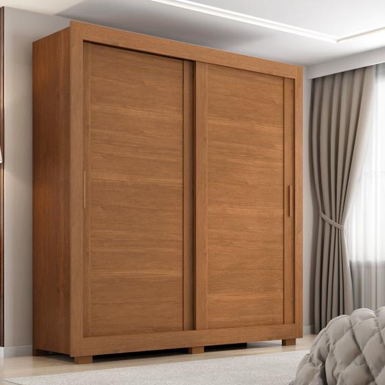 Imagem de Guarda-roupa Casal 2 Portas 4 Gavetas Titanium