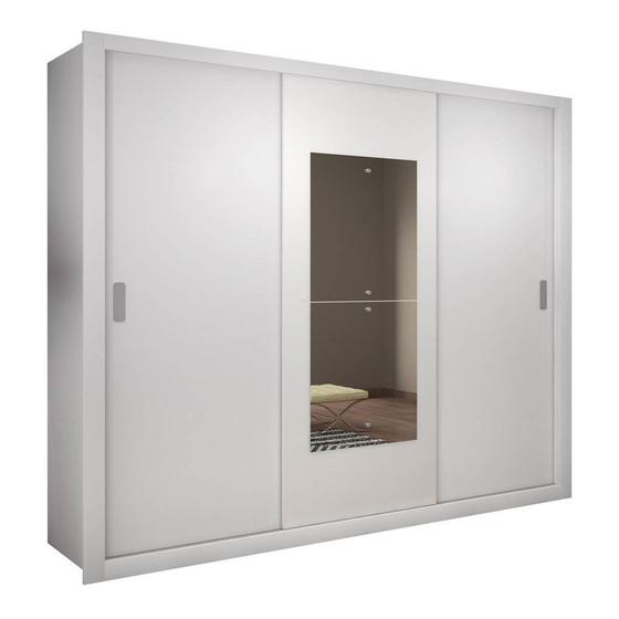 Guarda Roupa Casal 3 Portas Veneza Premium Rufato Menor preço em Guarda Roupa Casal 3 Portas Veneza Premium Rufato