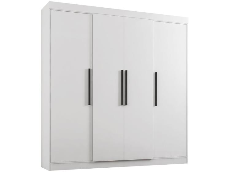 Imagem de Guarda-roupa Casal 4 Portas 3 Gavetas Araplac B23066