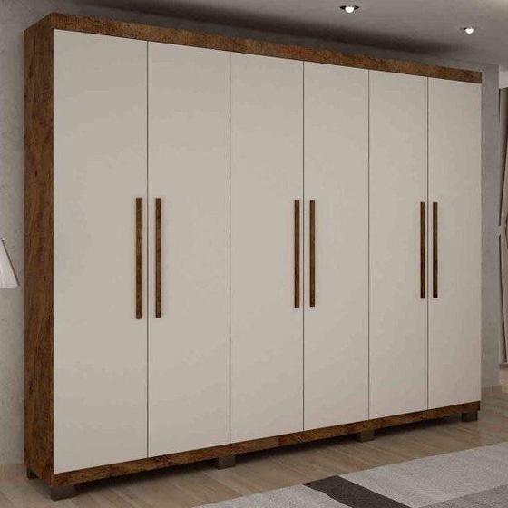 Guarda Roupa Casal 6 Portas 100% MDF Master Benetil Moveis é boa?