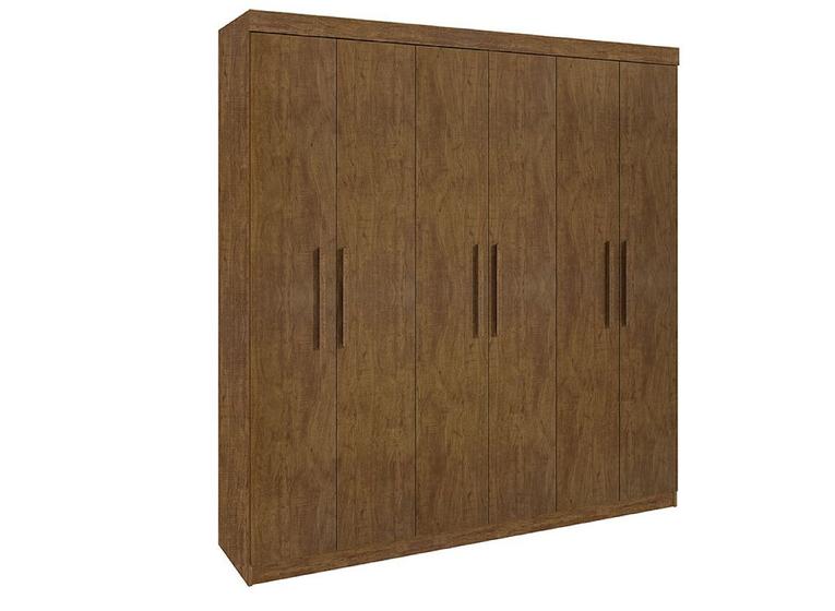 Imagem de Guarda Roupa Casal 6 Portas 4 Gavetas 100% Mdf Leblon D'doro 