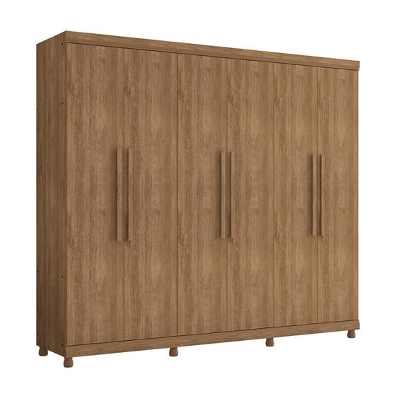 Imagem de Guarda Roupa Casal 6 Portas 5 Gavetas 100% MDF - Portugal