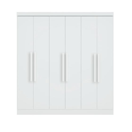 Guarda Roupa Casal 6 Portas E 3 Gavetas Luna - Vitali Decor - Guarda
