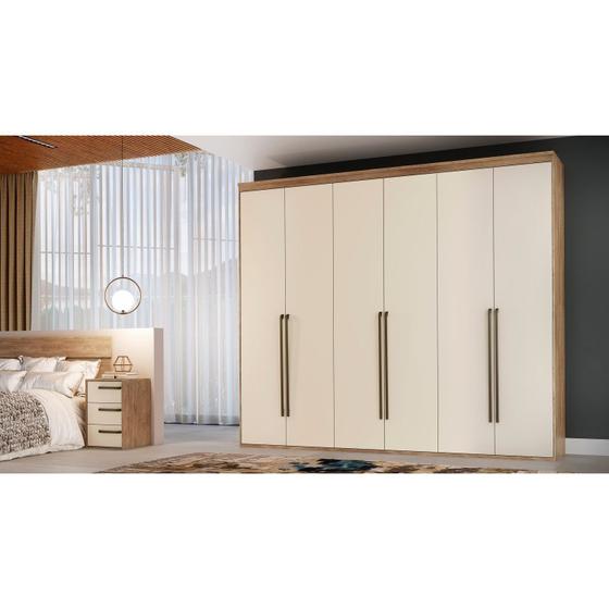 Imagem de Guarda Roupa Casal 6 Portas Originale Belmax