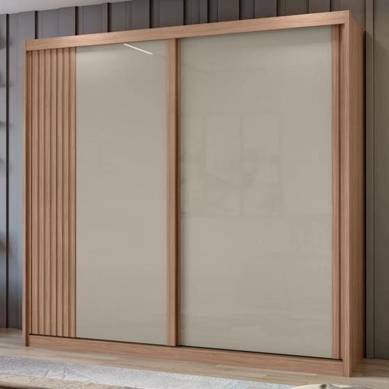 Guarda Roupa Casal em MDF 2 Portas 4 Gavetas Velaris Móveis Lopas Menor preço em Guarda Roupa Casal em MDF 2 Portas 4 Gavetas Velaris Móveis Lopas