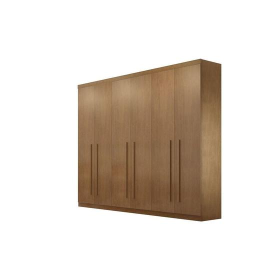 Imagem de Guarda Roupa Casal Encanto 100 Mdf 6 Portas E 4 Gaveta