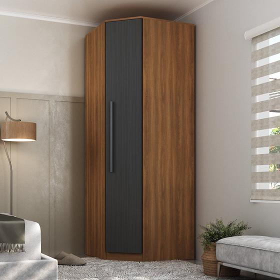 Imagem de Guarda-roupa Casal Modulado 1 Porta Ágata Yescasa