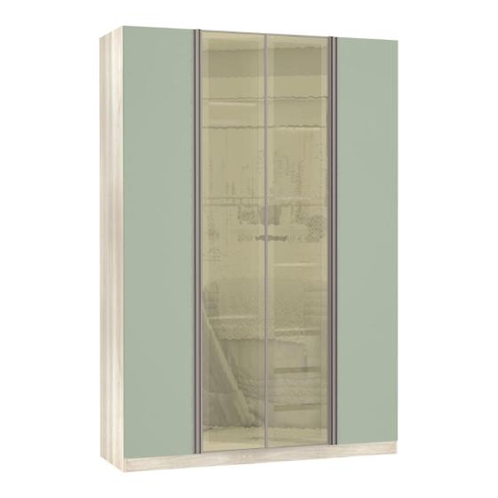 Guarda Roupa Casal Modulado Prime 159,2cm 2Pts Fechada 2Pts Reflecta Caixaria Legno - Luciane Móveis Menor preço em Guarda Roupa Casal Modulado Prime 159,2cm 2Pts Fechada 2Pts Reflecta Caixaria Legno - Luciane Móveis