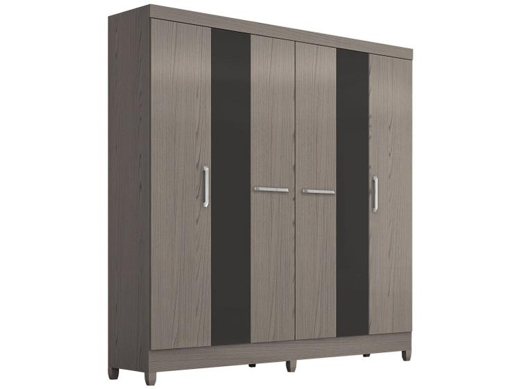 Imagem de Guarda-Roupa Casal Tropical 6 Portas