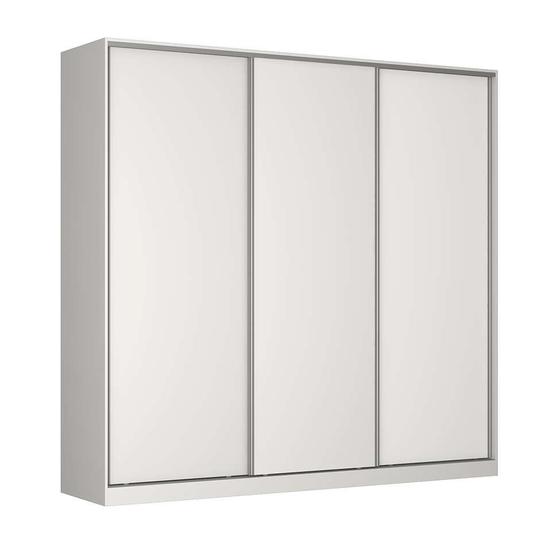 Imagem de Guarda-Roupa Casal Tunas I 3 PT 3 GV Branco