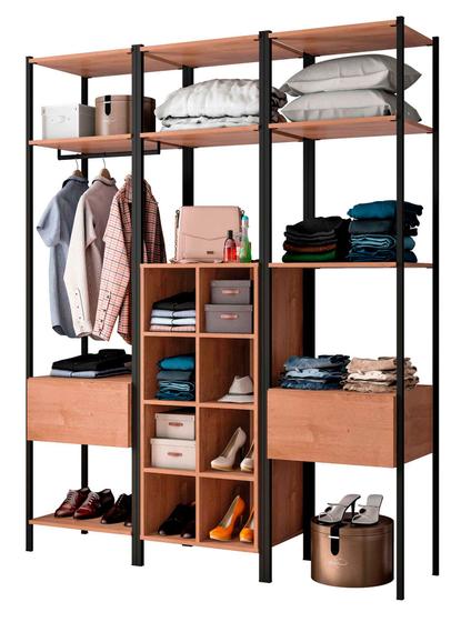 Guarda Roupa Closet Casal Preto/Demolição - Artefamol é boa?