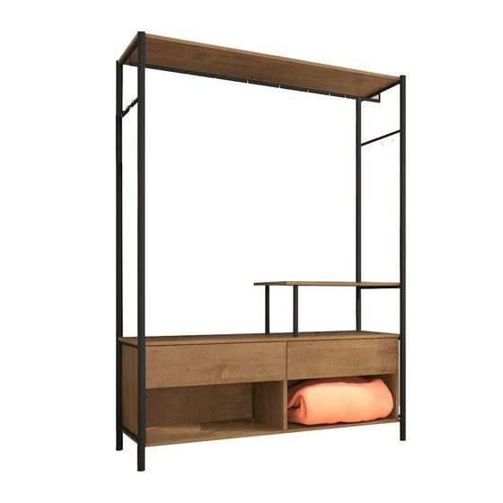 Menor preço em Guarda-Roupa Closet Modulado Barcelona Demolição