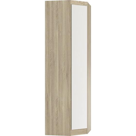 Guarda-Roupa de Canto Master Modulado 1 Porta com Espelho Luciane Menor preço em Guarda-Roupa de Canto Master Modulado 1 Porta com Espelho Luciane