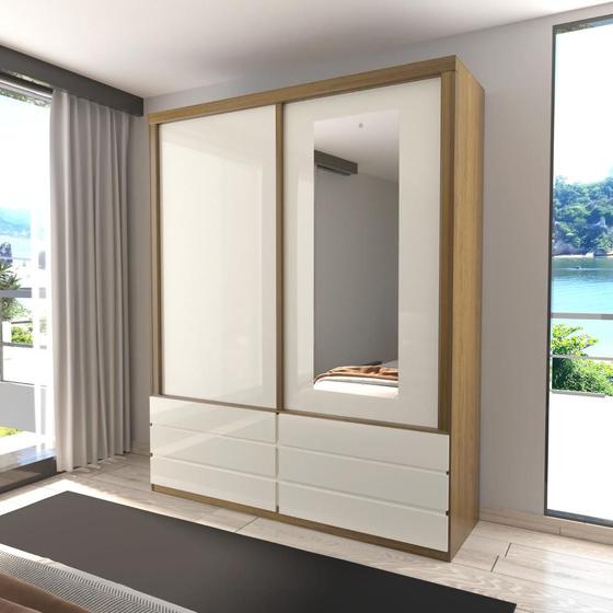 Guarda-Roupa ECO 08 Esp 100% MDF 2 Portas 6 Gav Bom Pastor é boa?
