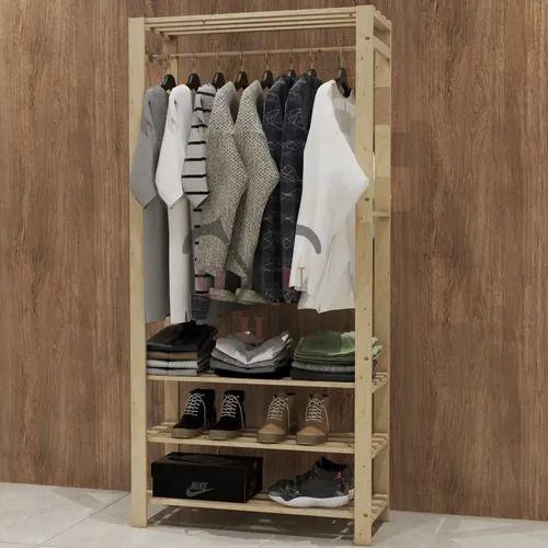 Guarda Roupa Industrial Arara Toalhas E Roupas Organizadora Menor preço em Guarda Roupa Industrial Arara Toalhas E Roupas Organizadora